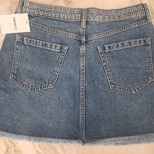 Denim Mini Skirt FOREVER 21 Sz M New with Tags